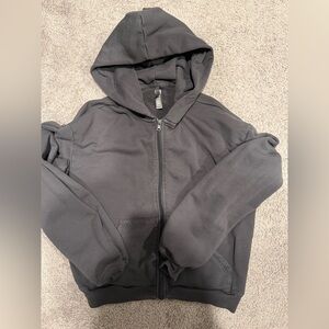 NWOT SKIMS Zip Up Hoodie Sweatshirt